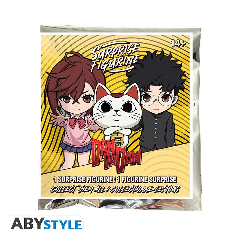 DAN DA DAN - Mini Acrylic Stand 5cm Surprise bag - 1 Unidade Aleatória